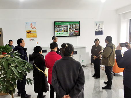 洛阳市商务局、科技局领导莅临我司参观考察